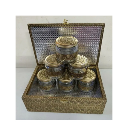 Triveni Dry Fruit Box 6 Jar